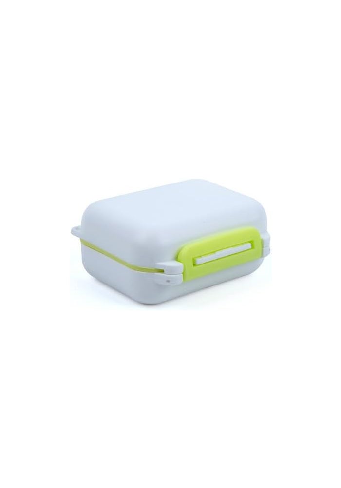 DAISO Easy Seal Pill Case - Green - Image 2
